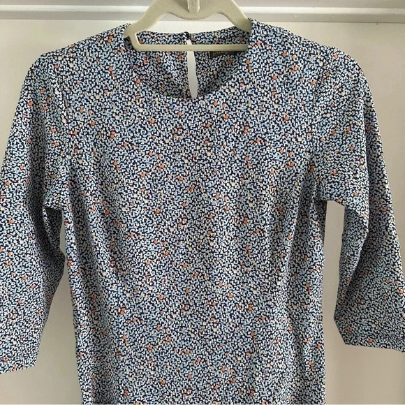 J.Mclaughlin Catalyst Catalina Cloth Sheath Dress Pockets XS - Picture 2 of 9